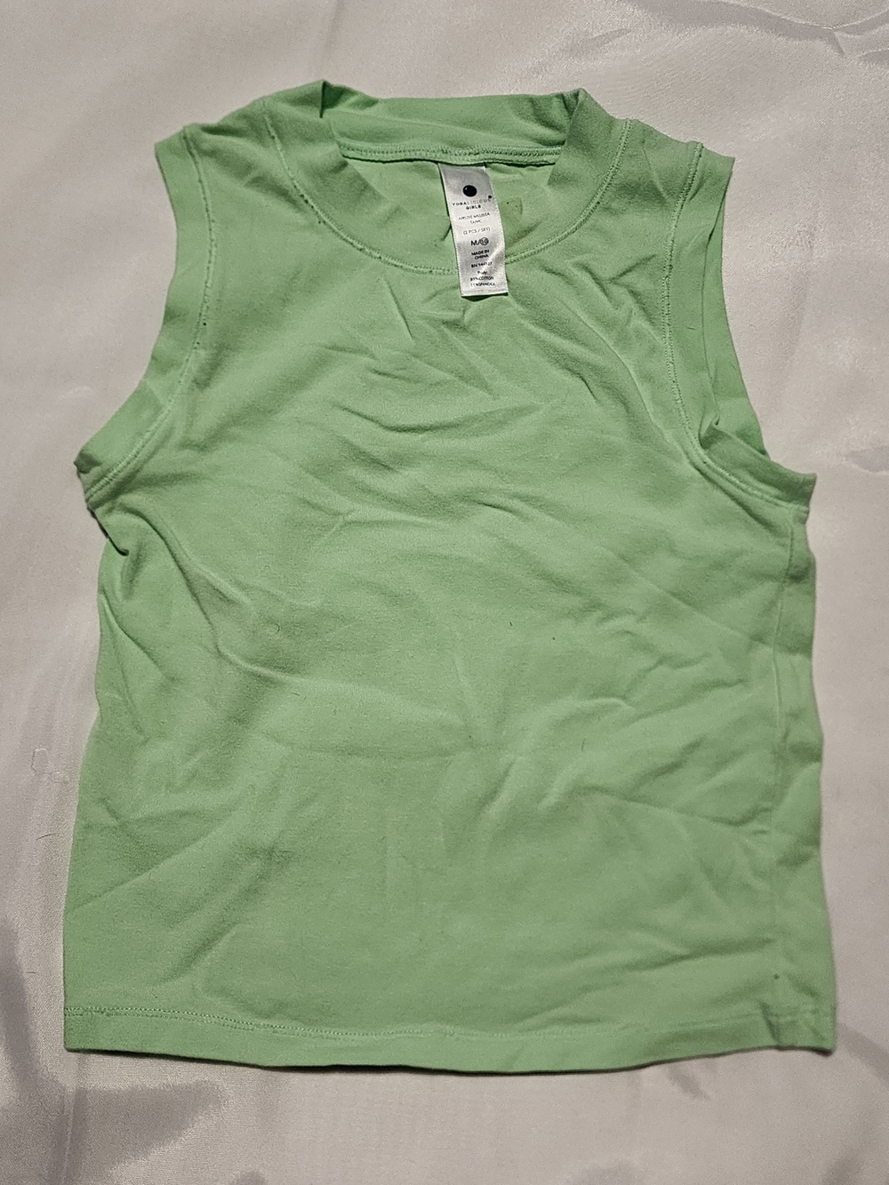 Wonder Nation Ribbed Tank Tops - Orange, Purple, Pink, Teal Yogalicious Tanks - Picture 8 of 8
